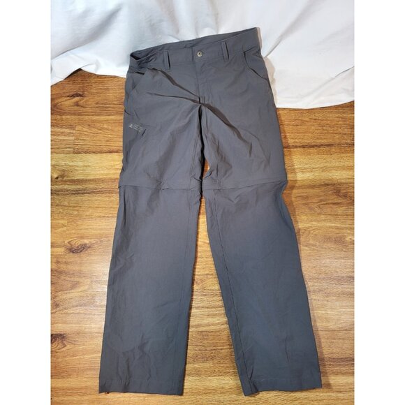 EASTERN MOUNTAIN SPORTS Pants Convertible Hiking Outdoor Performance 32x32 - Picture 1 of 5